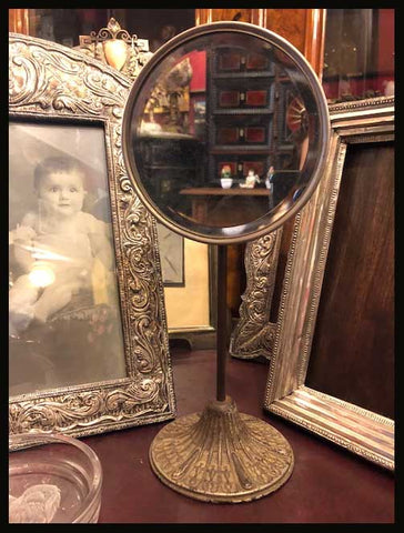 II.1754 ESPEJO DE MESA BISELADO