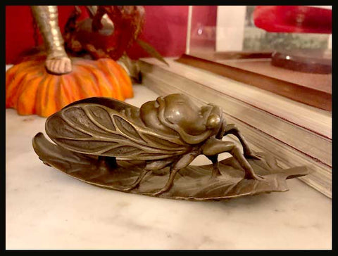 II.1755 FIGURA DE BRONCE