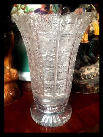 II.308 FLORERO DE CRISTAL