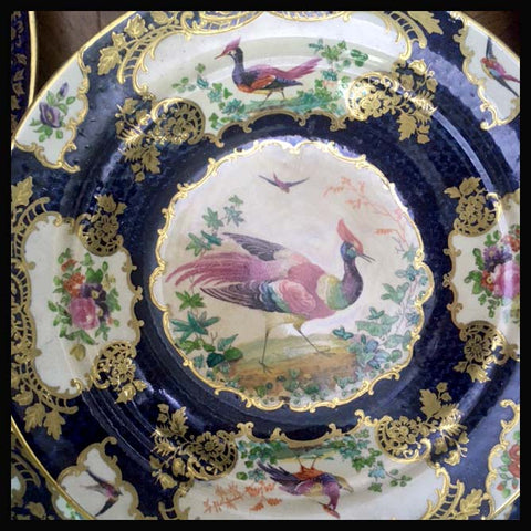 II.1166 JUEGO DE TÉ DE PORCELANA INGLESA