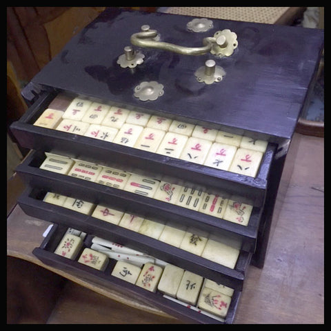 II.1167 JUEGO ORIGINAL DE MAHJONG