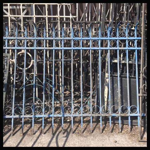 II.1169 REJAS DE FIERRO