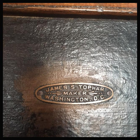 II.1177 BAÚL DE MADERA