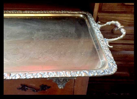 II.314 BANDEJA DE BRONCE