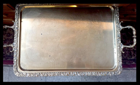 II.314 BANDEJA DE BRONCE