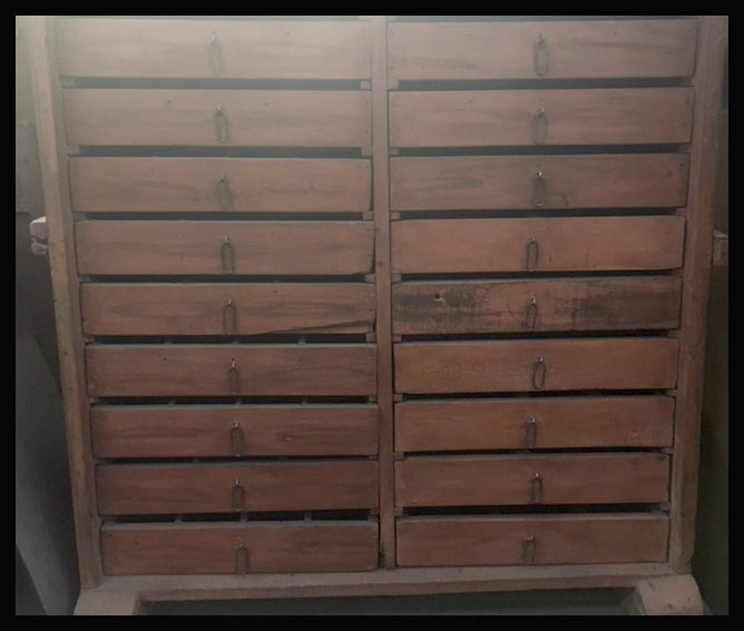 I.791 MUEBLE DE DOBLE CAJONERA