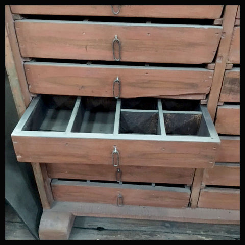 I.791 MUEBLE DE DOBLE CAJONERA