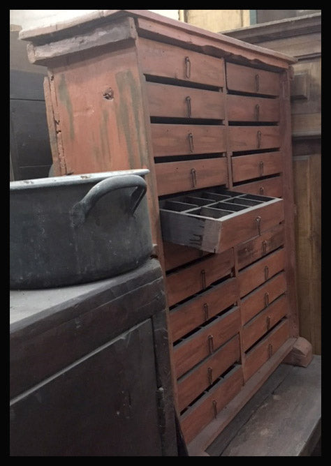 I.791 MUEBLE DE DOBLE CAJONERA