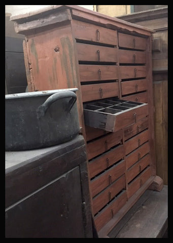 I.791 MUEBLE DE DOBLE CAJONERA