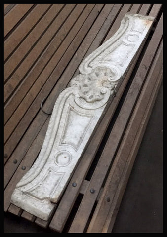 II.1180 MOLDURA CHIMENEA