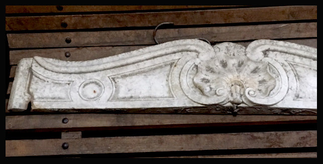 II.1180 MOLDURA CHIMENEA