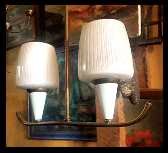 II.329 LÁMPARA ART DECÓ