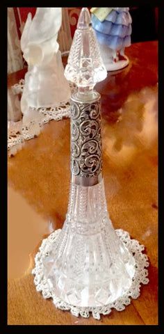 II.337 MIELEROS DE CRISTAL Y PLATA