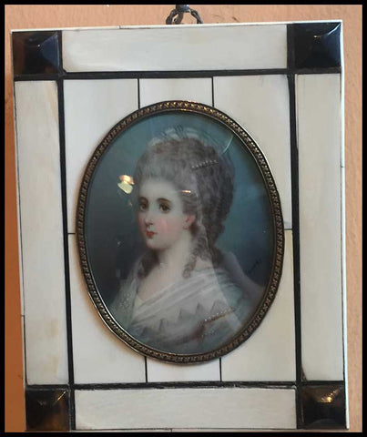 II.1533 RETRATOS MINIATURA