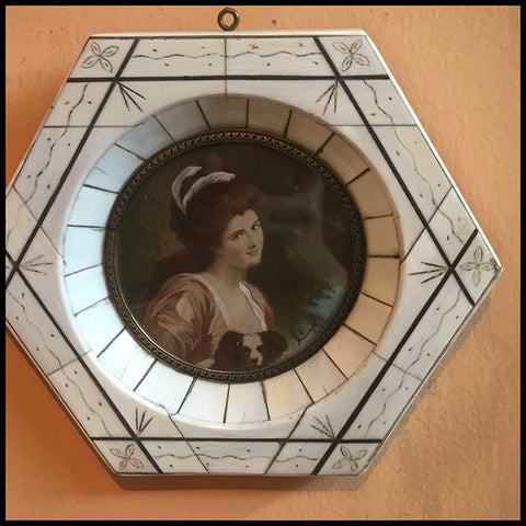 II.1533 RETRATOS MINIATURA