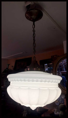 II.1531 LÁMPARA GRANDE DE OPALINA