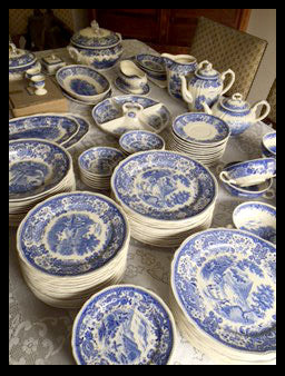 II.312 LOZA VILLEROY & BOCH AZUL