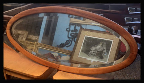 II.1185 ESPEJO BISELADO OVALADO