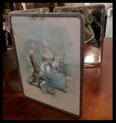 II.358 ESPEJO TRÍPTICO