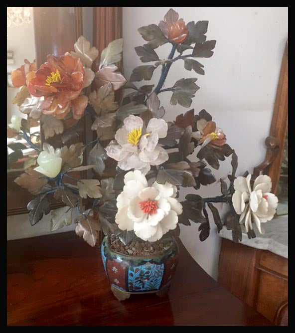 II.1208 ARBOLITO DE PIEDRA DURA