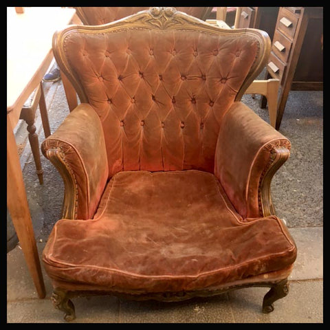 I.774 PAR DE SILLONES CAPITONÉ