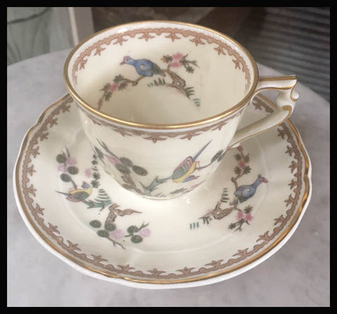 II.1196 JUEGO DE TAZAS LIMOGES