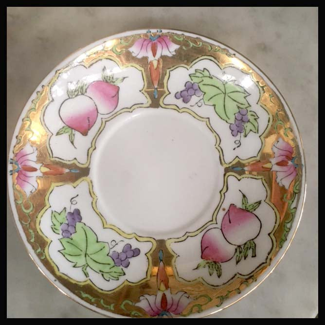 II.1195 TAZAS CHINAS DE COLECCIÓN