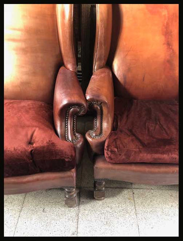 I.1214 PAR DE SILLONES INGLESES