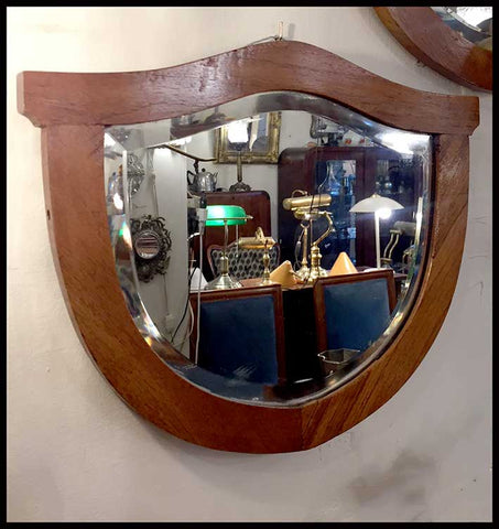 II.1543 PAR DE ESPEJOS BISELADOS