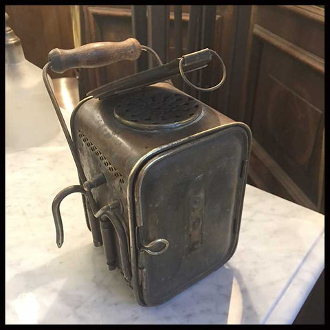 II.1546 MECHERO DE TREN PORTÁTIL