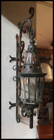 II.1536 FAROL DE MURO DE FIERRO