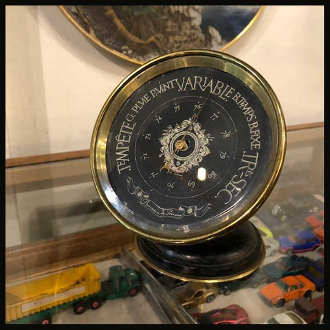 II.1785 BARÓMETRO FRANCÉS