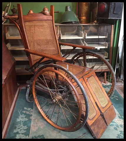 I.1020 SILLA DE RUEDAS VIENA