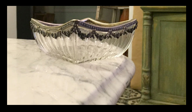 II.410 PLATILLO DE CRISTAL