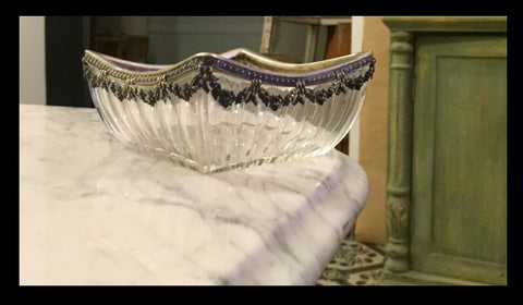 II.410 PLATILLO DE CRISTAL