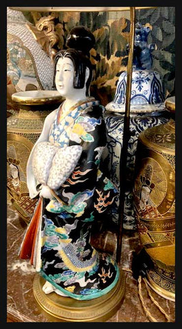 II.2045 LÁMPARA SEVRES