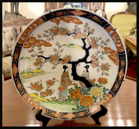 II.1779 PLATO IMARÍ JAPONÉS