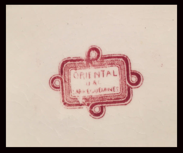 II.393 CENTRO DE MESA JAPONÉS