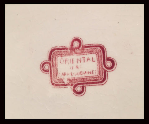 II.393 CENTRO DE MESA JAPONÉS