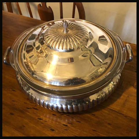 II.1771 PAR DE GUISERAS DE PLAQUÉ