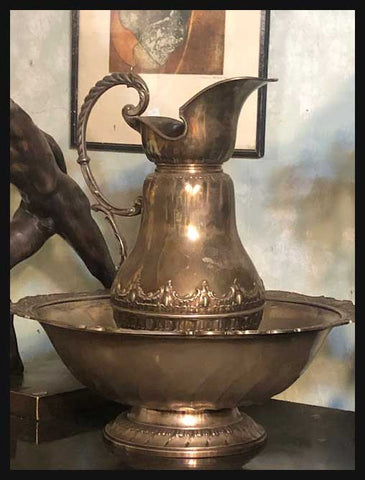 II.2036 JUEGO DE ESTAÑO WMF