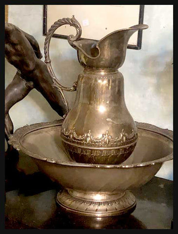 II.2036 JUEGO DE ESTAÑO WMF