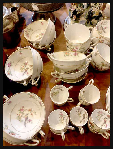 II.2038 LOZA LIMOGES