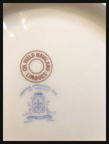 II.2038 LOZA LIMOGES