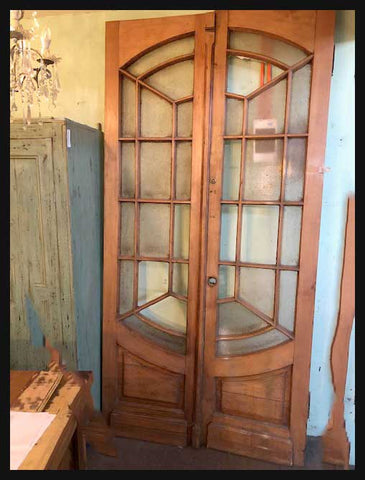 II.2049 PAR DE PUERTAS VIDRIADAS