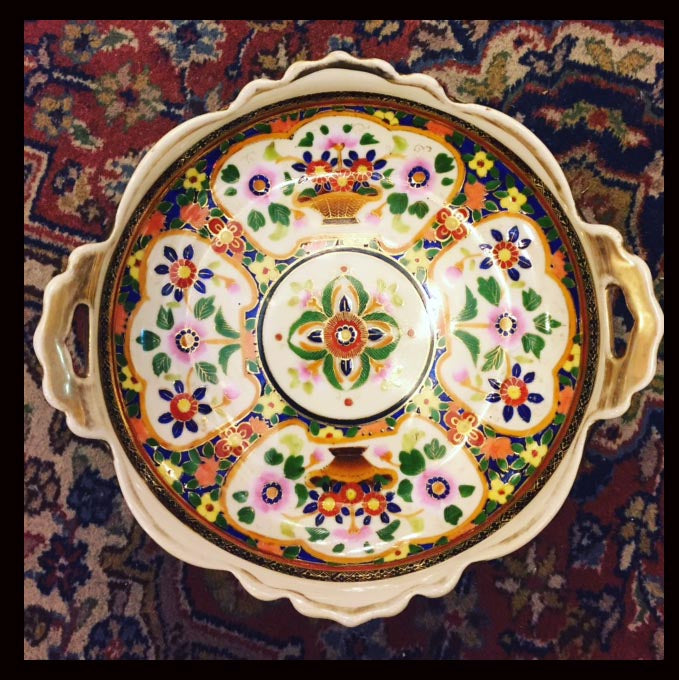 II.393 CENTRO DE MESA JAPONÉS