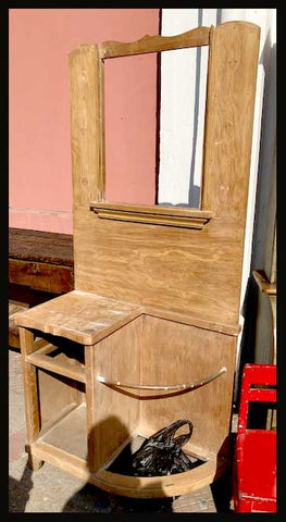 I.1199 PERCHERO DE MURO DE MADERA