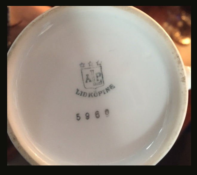 II.427 TETERA DE COLECCIÓN