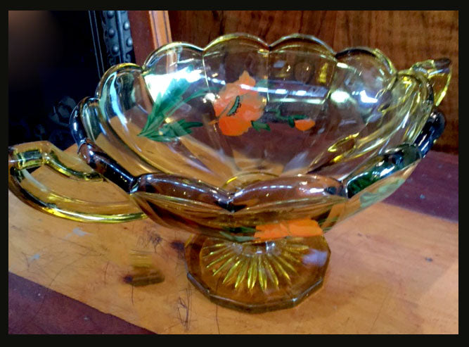 II.425 CENTRO DE MESA PINTADO