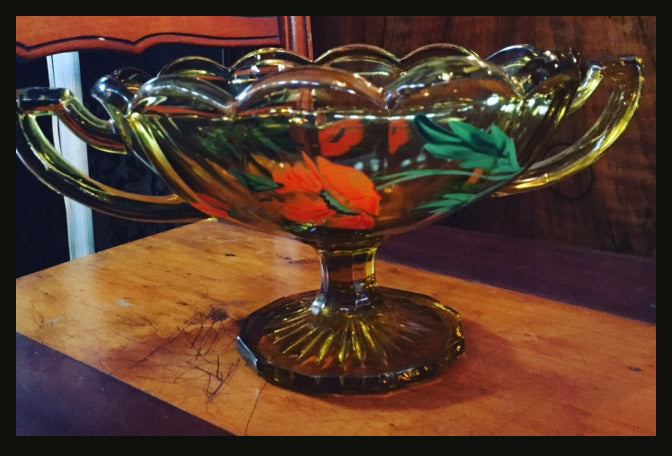 II.425 CENTRO DE MESA PINTADO